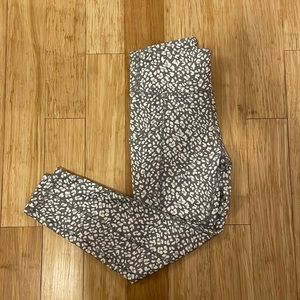 Great Cheetah Workout Leggings